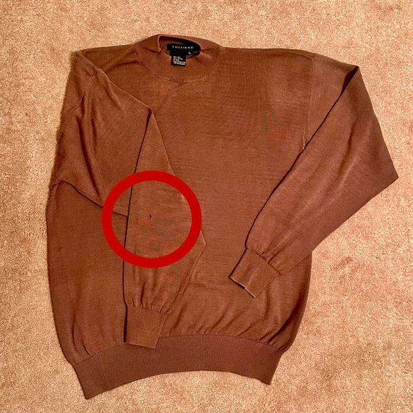 (#176) Men’s Tulliano Mock Neck Sweater - Picture 7 of 8